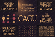 Cagu - Modern Luxury Serif Typeface, a Serif Font by Astuti Studio (Thumbnail 19 of 25)