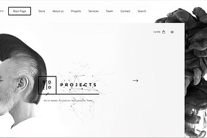 Thibault - Creative & Modern HTML