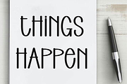Nothing Summer, a Handwritten Font by InermediaSTUDIO (Thumbnail 5 of 8)