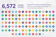 212 Qube Social Media Icons, an Icon by ArtFusion (Thumbnail 3 of 5)
