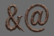 Gothic Rust Font, a Blackletter Font by Handmadefont (Thumbnail 4 of 15)