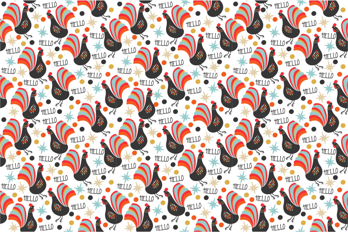 5 PATTERNS IN SLAVIK STYLE. VECTOR., a Pattern Graphic by SIMPLE_PICTURE (Photo 6 of 13)