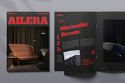 Ailera Editorial Interior Lookbook, a Magazine Template by Portocraft (Thumbnail 1 of 6)