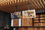 TV Screen Mockup, a Product Mockup by MrLetters (Thumbnail 2 of 5)