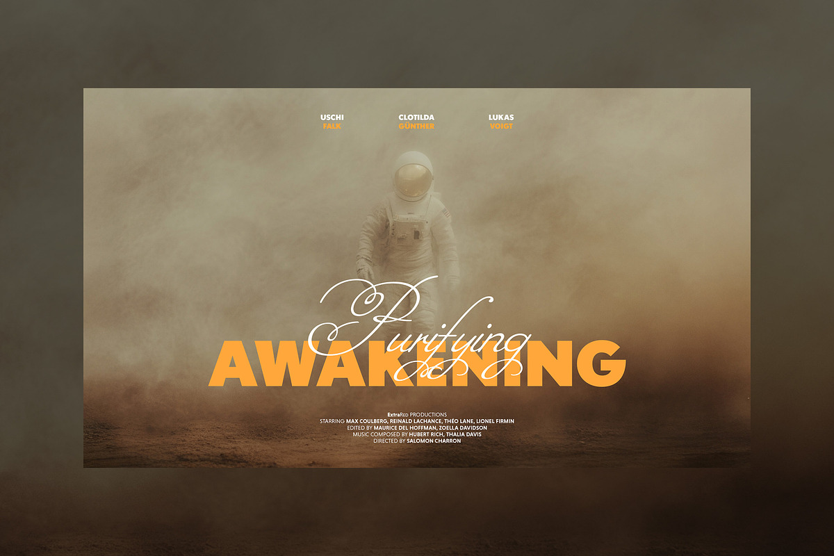Film Titles Collection, a Templates & Theme by pixelbuddha.net (Photo 13 of 26)