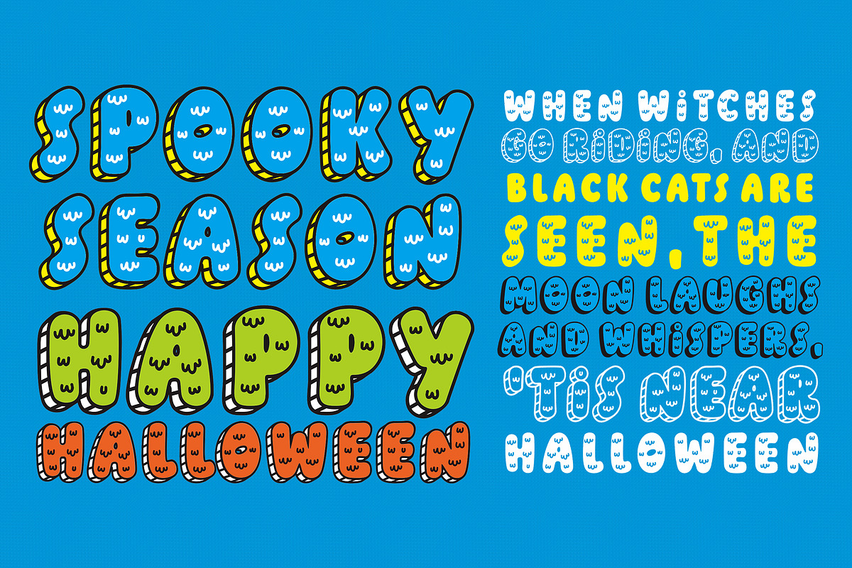 50% Pumpkin Bites - Playful Font, a Sans Serif Font by Four Lines Std. (Photo 2 of 10)