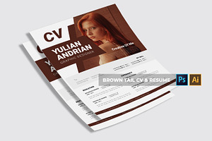 Brown Tail CV & Resume