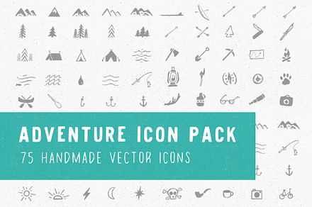 Adventure Icon Pack