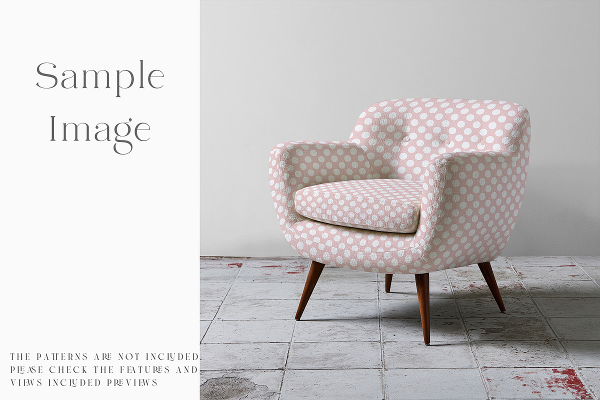 Armchair Upholstery Mockup, a Household Mockup by mock-ups (Photo 15 of 21)
