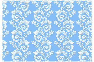 Wallpaper in the style of Baroque, a Pattern Graphic by RODINA