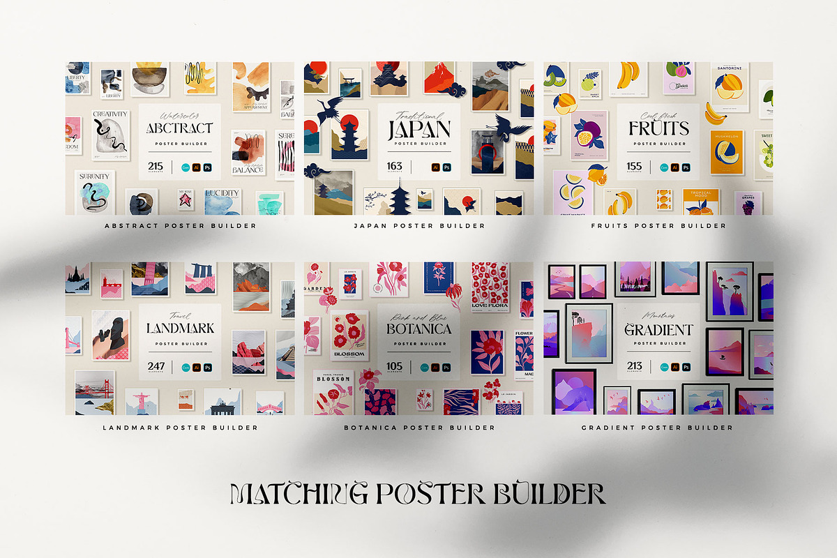 Peace Poster Builder, a Healthcare Illustration by KetteCreate (Photo 12 of 12)