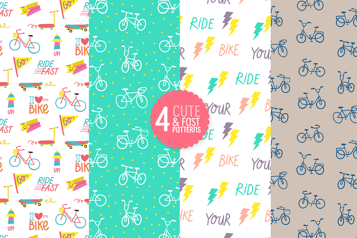 Let's go on wheels, an Animal Illustration by Isa De Gregorio (Photo 5 of 8)