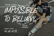 The Sidestream - Graffiti Font, a Script Font by Invasi Studio (Thumbnail 8 of 10)