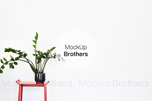 living room mockup, mock up 44