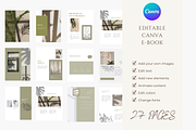 E-book Canva Template, a Templates & Theme by Astro Magic Digital (Thumbnail 1 of 2)