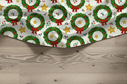 Xmas Ornaments Seamless Pattern, a Pattern Graphic by Kreeya Art Shop (Thumbnail 5 of 10)