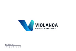 Letter V Logo Design Vector Icon, a Branding & Logo Template by yuanesei