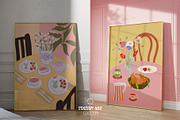 Trendy Art Bundle 2, a Graphic by Wall Art Print Studio (Thumbnail 27 of 37)