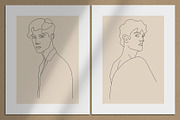 10 Boys Line Art, a Decorative Illustration by Miracles Everywhere (Thumbnail 2 of 6)