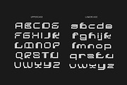 Biospe Ceiros - Futuristic Typeface, a Serif Font by Imoodev (Thumbnail 5 of 6)