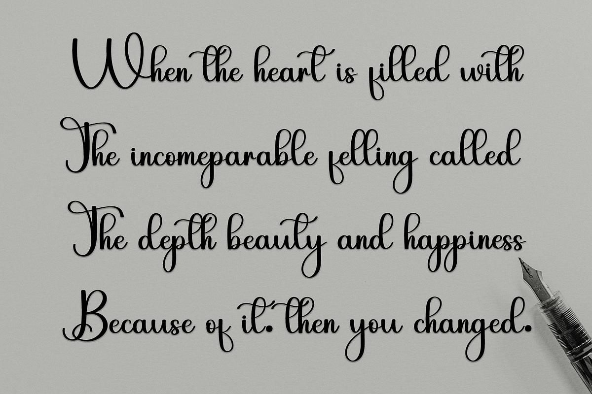 Camping, a Script Font by InermediaSTUDIO (Photo 2 of 8)