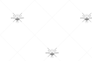 Humoristic Christmas Vector Badge, a Branding & Logo Template by Damien (Thumbnail 2 of 3)