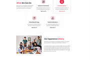 Bausins -  Business Template, a HTML Template by THESOFTKING (Thumbnail 2 of 2)