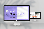 CANVA | Modern Brand Guidelines, a Presentation Template by TemplateFolio-Shop (Thumbnail 2 of 7)