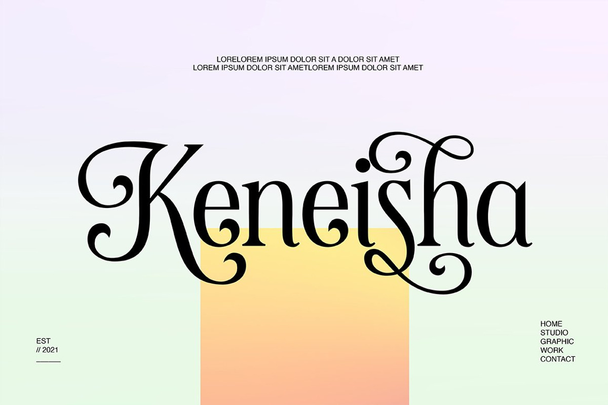Heshanty 50% Discount, a Serif Font by Adam Azura (Photo 7 of 13)