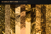 350 Gold & Metallic Textures, a Texture Graphic by Graphicdome (Thumbnail 5 of 46)