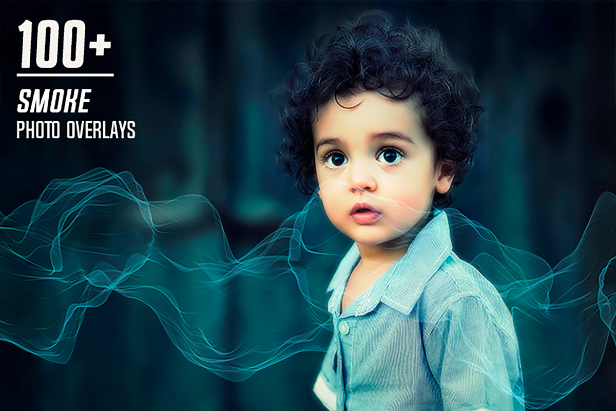 100+ Smoke Photo Overlays preview 4