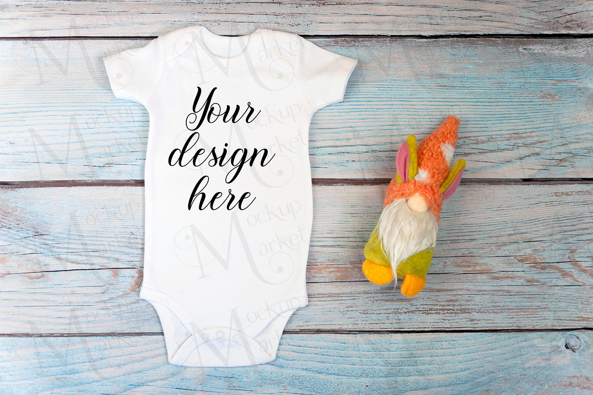 T-shirt and bodysuit mockup bundle., a Print Template by MockupMarket (Photo 8 of 16)