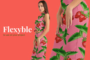 Strawberry Seamless Pattern, a Pattern Graphic by Dawnside Graphic (Thumbnail 5 of 5)