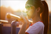 LENS FLARE OVERLAYS, a Brushes & More by voxelimages (Thumbnail 7 of 11)
