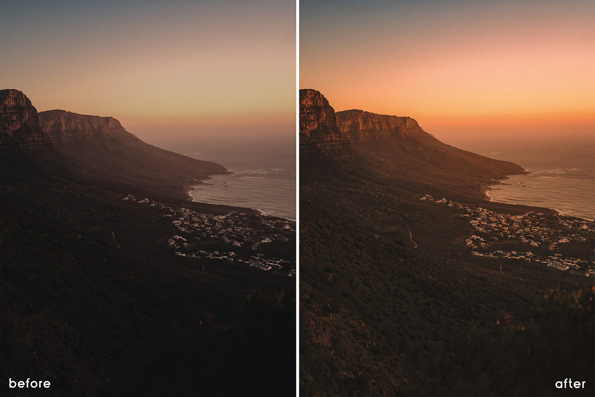 Sunset Lightroom Presets, a Preset Add-On by PeDe Designs (Photo 2 of 8)