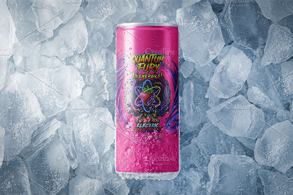 Soda Can Packaging Mockup, a Cups & Container Mockup by Transly Graphics (Photo 2 of 2)