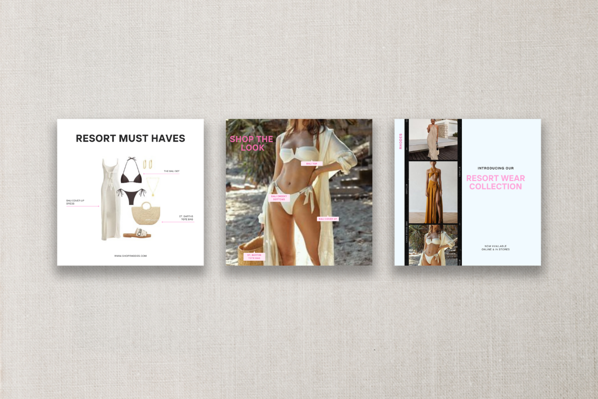 Rhodes | Social Media Posts Template, a Social Media Template by Luna Soul Design (Photo 6 of 10)