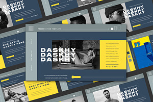 DASKHY Keynote Template