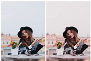 Rose Gold Lightroom Presets, a Preset Add-On by artboard1 (Thumbnail 2 of 16)