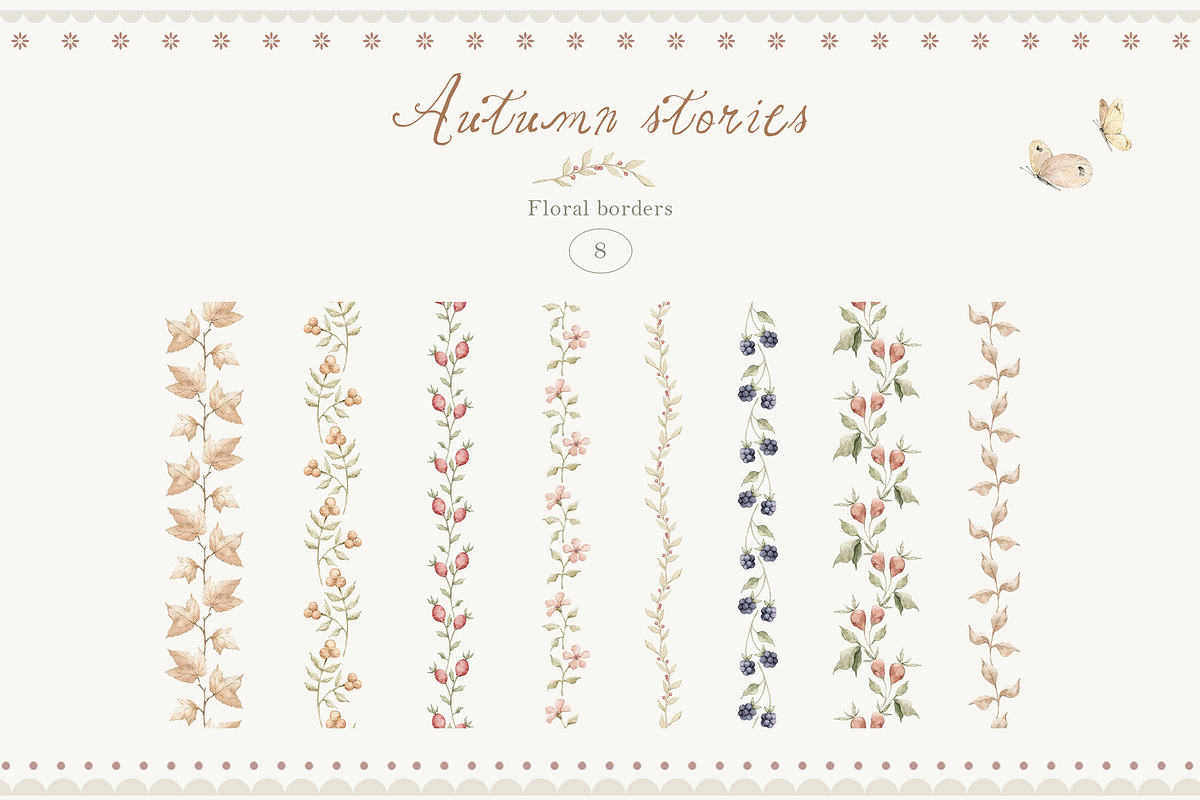 Autumn Stories. Watercolor Animals, an Animal Illustration by Kreker Kate (Photo 7 of 13)