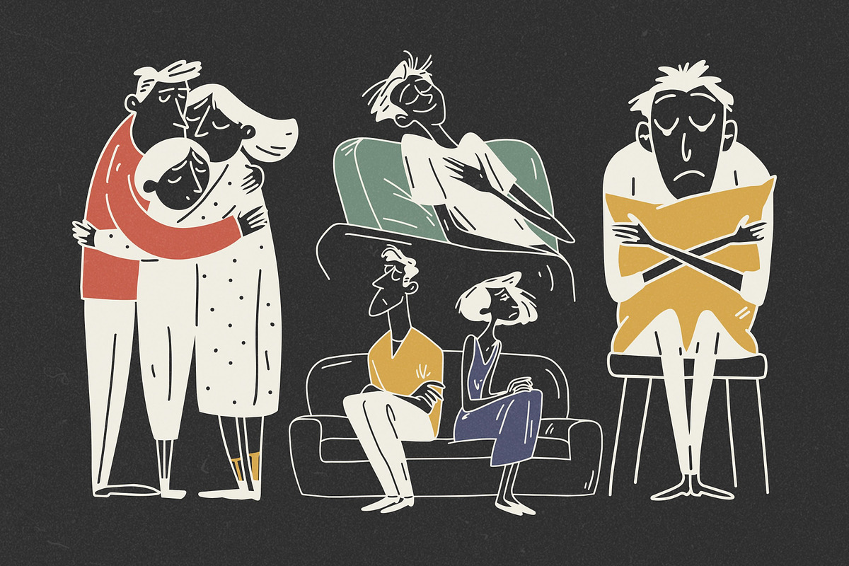 Mental Wellness: 50 Mindful Moments, a Person Illustration by Veyla (Photo 5 of 15)