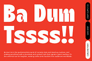 Carlone – Sans Serif Font, a Sans Serif Font by Craft Supply Co. (Thumbnail 4 of 8)