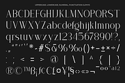 Solvera Lorvane - Elegant Serif Font, a Serif Font by Muksal Creative (Thumbnail 9 of 10)