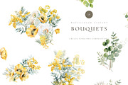 Watercolor newborn woodland animals, an Animal Illustration by MariGraphic boutique (Thumbnail 5 of 9)
