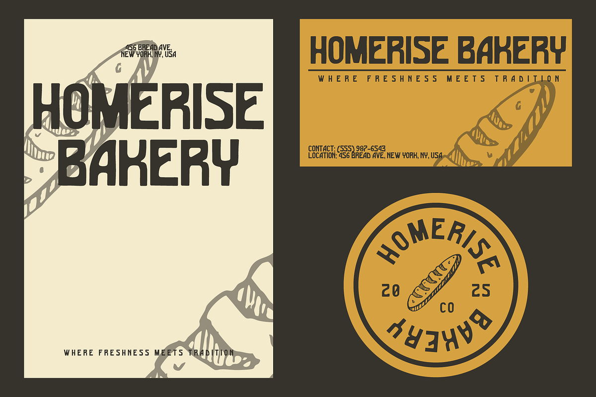 DASPAREDO - Vintage Display Font, a Font by Rightwheels (Photo 5 of 9)