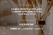 Glowmore - A Classy Serif Font, a Serif Font by overlaytemplates (Thumbnail 5 of 5)