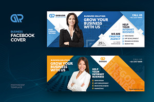 Gregor Business Facebook Cover, a Social Media Template by Youwes Template