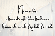 Simple Background, a Handwritten Font by InermediaSTUDIO (Thumbnail 4 of 8)
