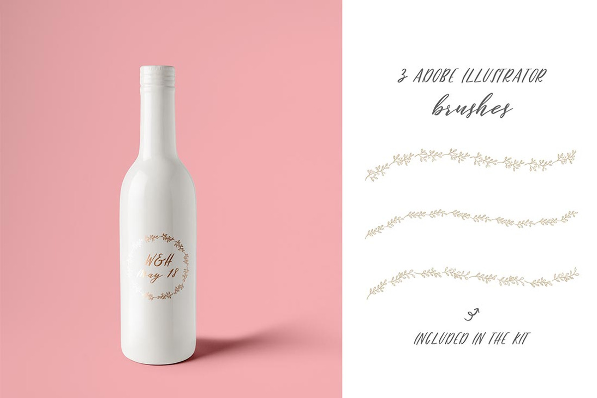 Sweet Little Things Script Font TRIO preview 5