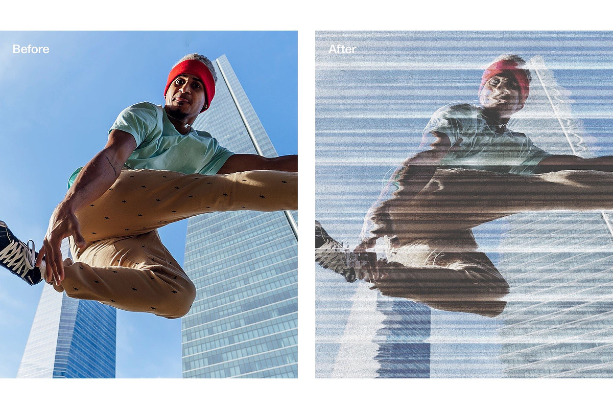 Broken Printer Photo Effect Template, a Layer Style Add-On by DesignerCandies (Photo 6 of 7)